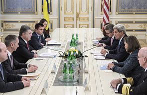 Kerry: Rosja może jeszcze uniknąć izolacji