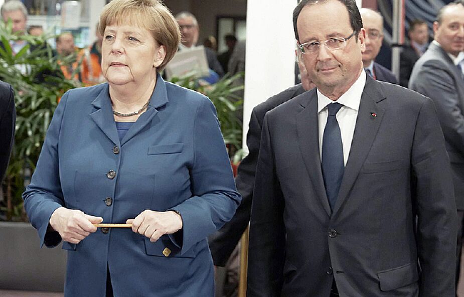 UE i NATO popierają Merkel i Hollande'a