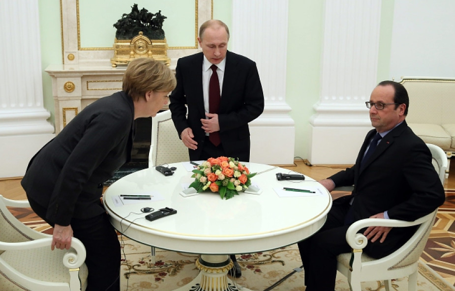 Ławrow: Rosja chce pokoju na Ukrainie, ale...