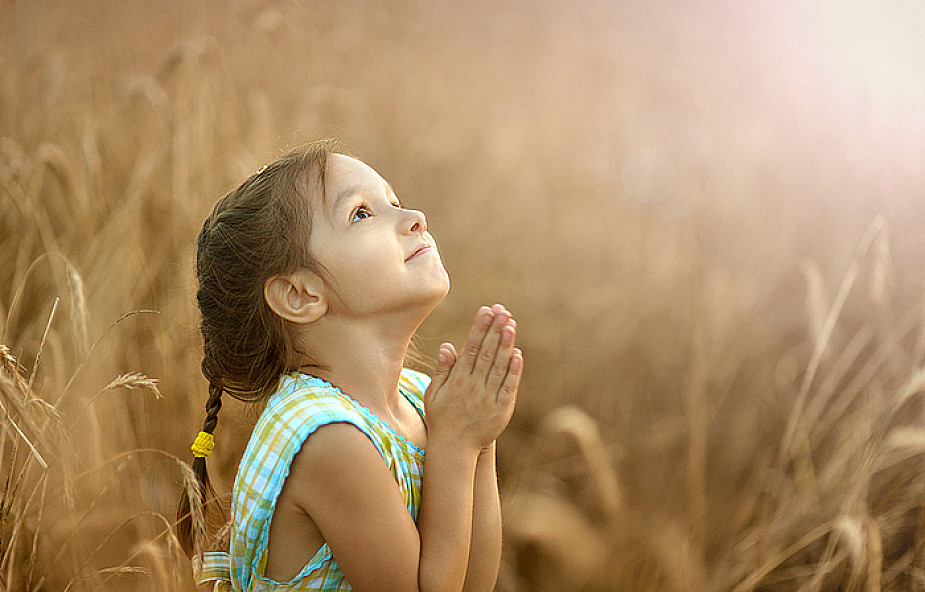 Modlitwa dzieci jest nie do zastąpienia