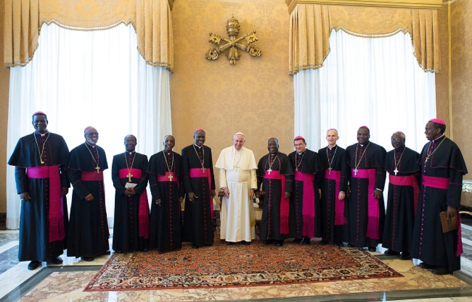 Biskupi Afryki i Madagaskaru u Franciszka