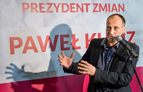 P. Kukiz wystartuje w wyborach prezydenckich