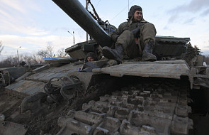 Rosja przerzuciła do Donbasu 1,5 tys. żołnierzy