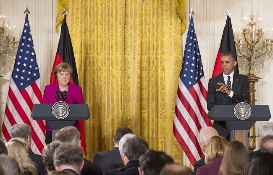 Obama i Merkel mówią o jedności ws. Ukrainy