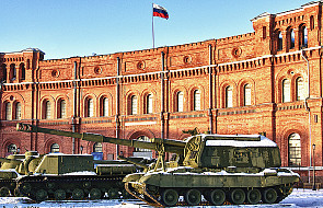W Rosji rozpoczęły sie ćwiczenia artylerii