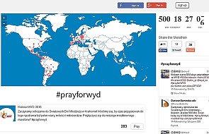 #prayforWYD - maraton modlitwy za ŚDM