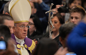 Papież ogłosił rok dedykowany miłosierdziu