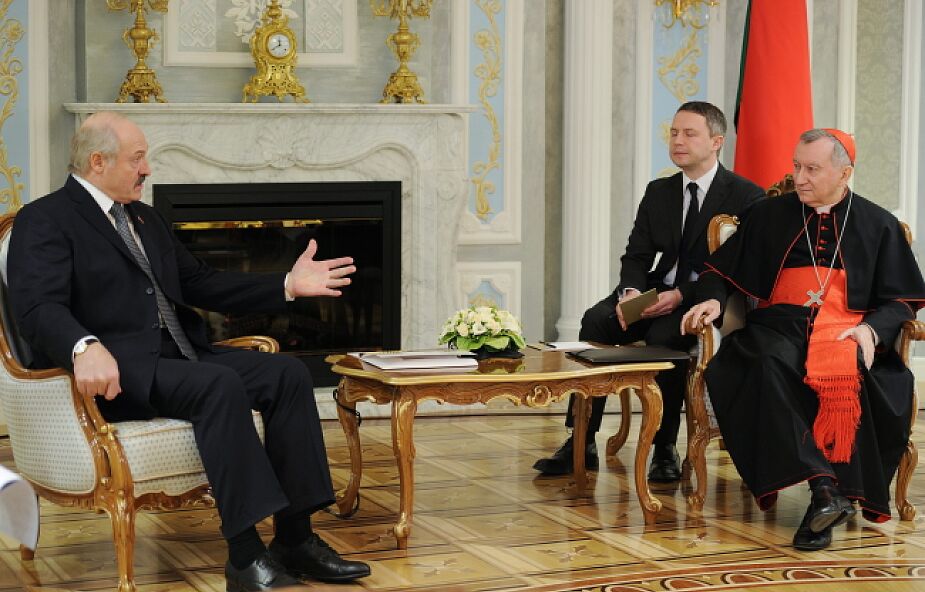 Watykański sekretarz stanu na Białorusi
