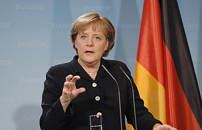 Merkel: Berlin nie uzna aneksji Krymu