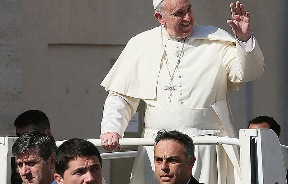 Neapol: "O sole mio" dla papieża Franciszka