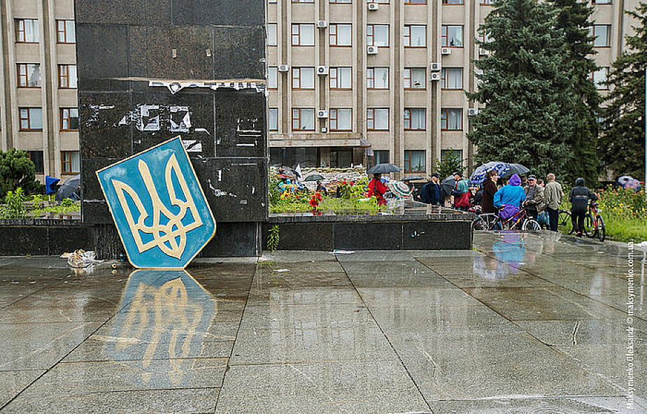 Ludzi cierpiących na Ukrainie przybywa