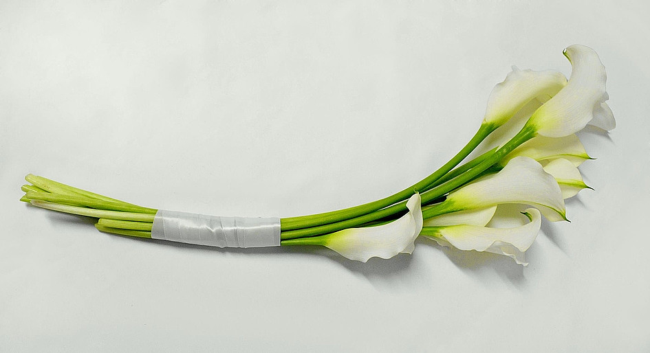 Mowa kwiatów w bukiecie ślubnym - zdjęcie w treści artykułu nr 2
