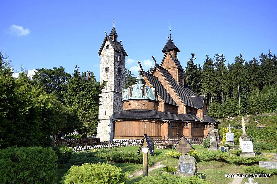Kościoły w Polsce: Świątynia Wang - zdjęcie w treści artykułu
