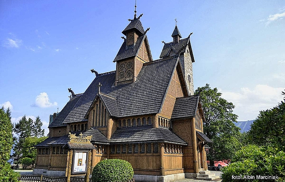 Kościoły w Polsce: Świątynia Wang