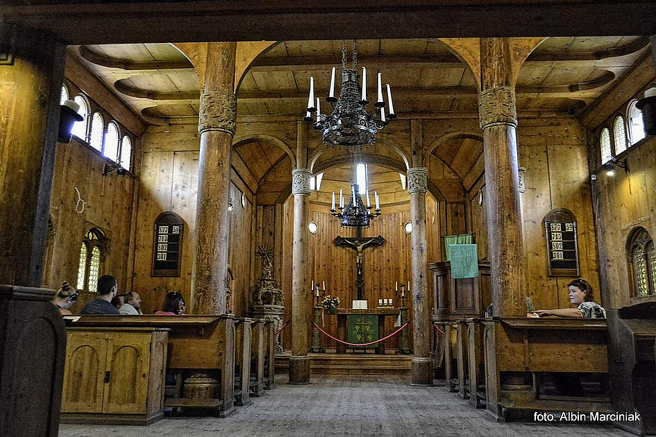 Kościoły w Polsce: Świątynia Wang - zdjęcie w treści artykułu nr 1