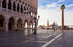 Chcą zamknąć Plac Świętego Marka w Wenecji