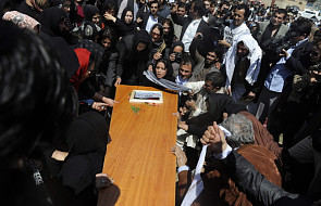 Setki ludzi na pogrzebie zlinczowanej kobiety