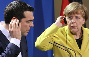 Cipras zabiega u Merkel o poprawę relacji