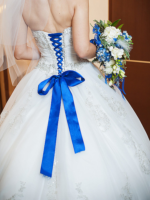 Urok niebieskich dodatków weselnych - zdjęcie w treści artykułu nr 5