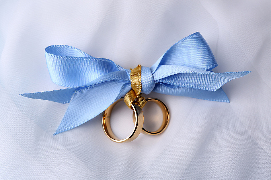 Urok niebieskich dodatków weselnych - zdjęcie w treści artykułu nr 7