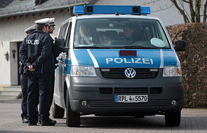 Niemcy: policja przeszukuje mieszkanie pilota