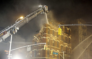 Manhattan: Zawalił się budynek, 19 rannych