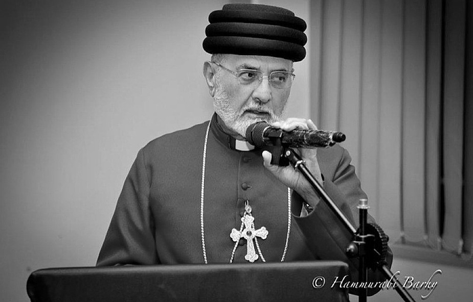 Zmarł patriarcha Asyryjskiego Kościoła Wschodu
