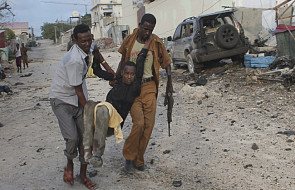 Islamiści wdarli się do hotelu w Mogadiszu