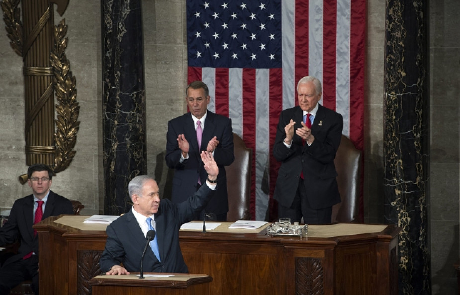 Binjamin Netanjahu w Kongresie USA