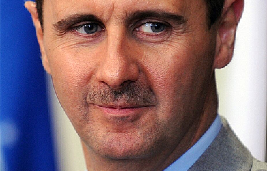 Asad potwierdza, że Syria dostaje broń z Rosji