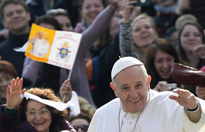 Papież Franciszek spotkał się z Ruchem Focolari
