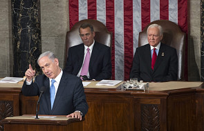 Netanjahu bezczelnie ingerował w politykę USA