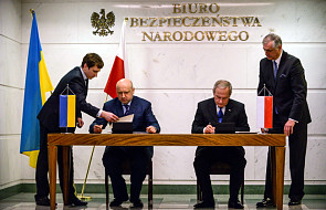 9 państw UE ratyfikowało umowę z Ukrainą