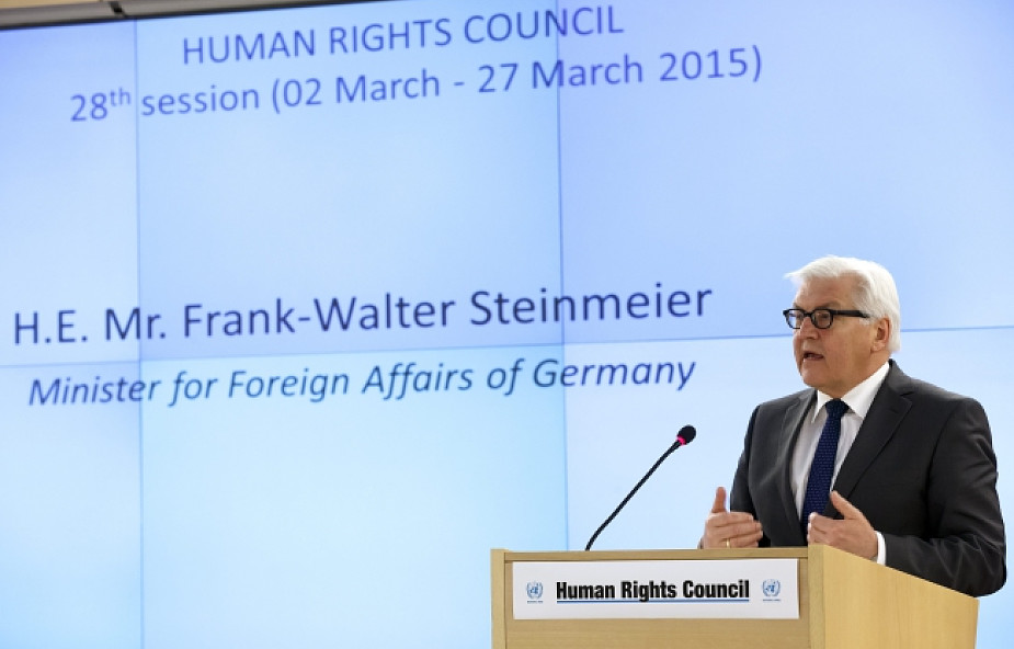 Steinmeier przeciwny izolowaniu Rosji