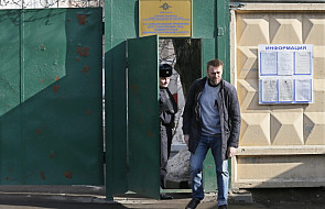 Krytyk Kremla Aleksiej Nawalny opuścił areszt