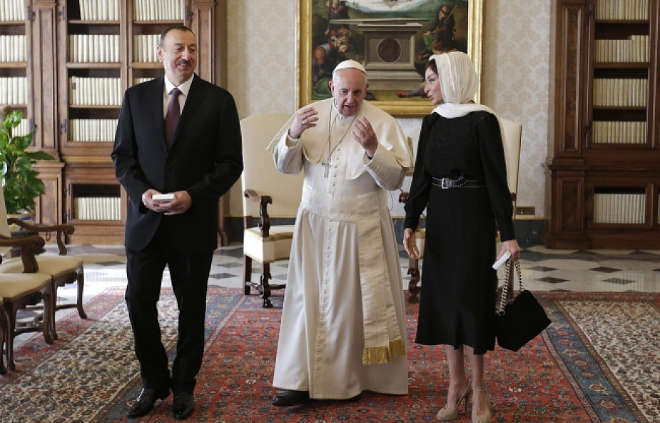 Papież przyjął prezydenta Azerbejdżanu