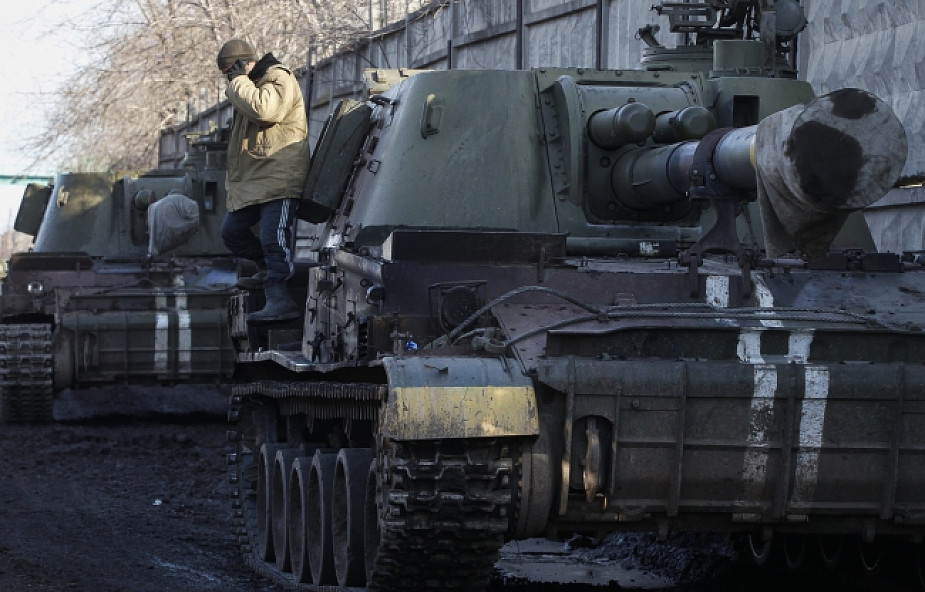 Ukraina: Moskwa grozi atakiem na Kijów