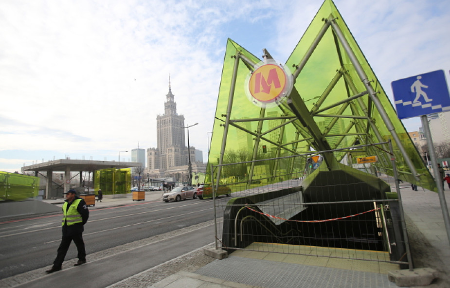 Warszawa: II linia metra została otwarta