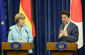Merkel i Abe: Rosja nie wróci do G8