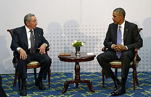 Historyczne spotkanie prezydentów USA i Kuby
