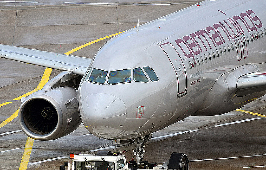 Ewakuacja samolotu linii Germanwings
