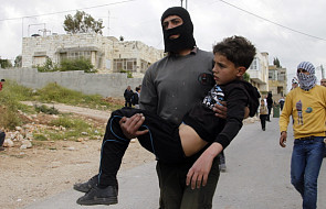 Palestyńskie dzieci siłą roboczą dla Żydów