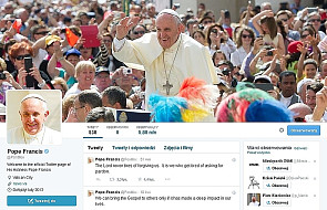 Papieski tweet o Bogu który nam przebacza
