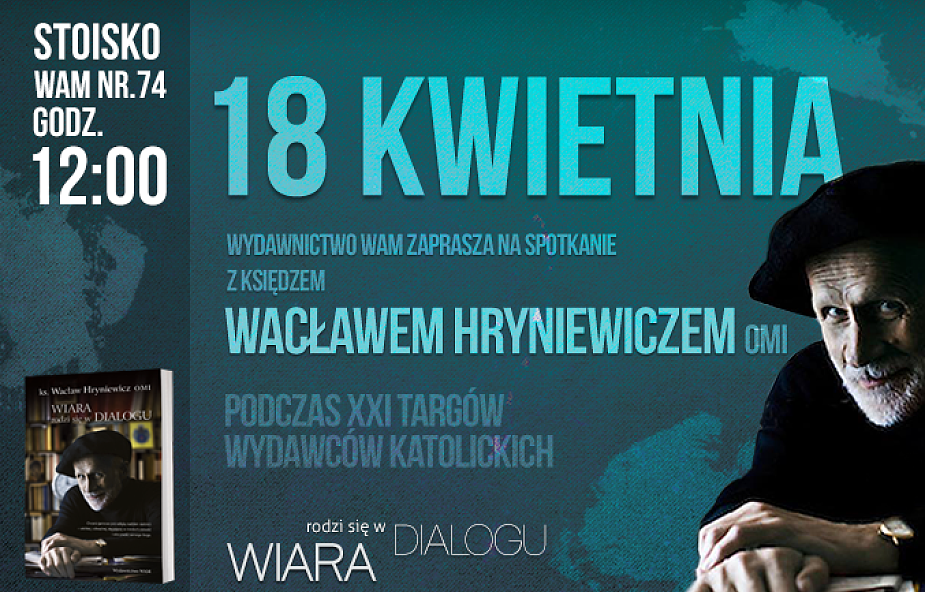 Spotkanie z ks. Wacławem Hryniewiczem OMI w Warszawie