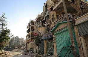 Abp Zenari: nowa broń przedłuża agonię Syrii