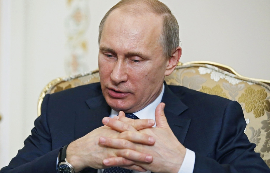 Władimir Putin: 2014 rok udany dla Rosji