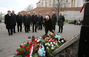 Rocznica pogrzebu Lecha i Marii Kaczyńskich