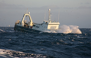 Zatonął trawler u wybrzeży Kamczatki
