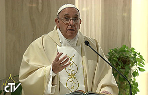 Papież: "byśmy nie zamieniali wiary we władzę"