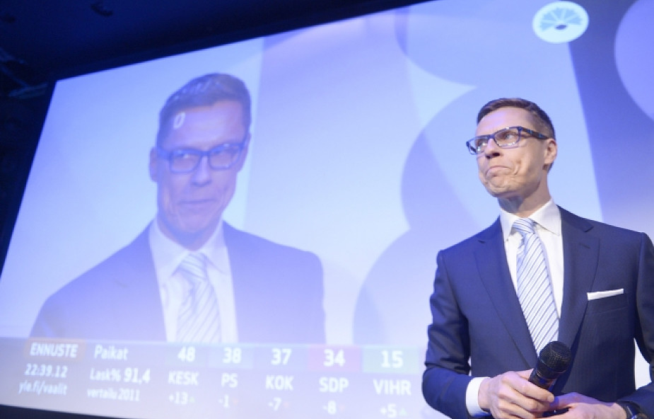 Finlandia: zwycięstwo partii Centrum